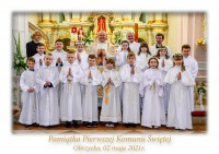 I Komunia Święta 2021