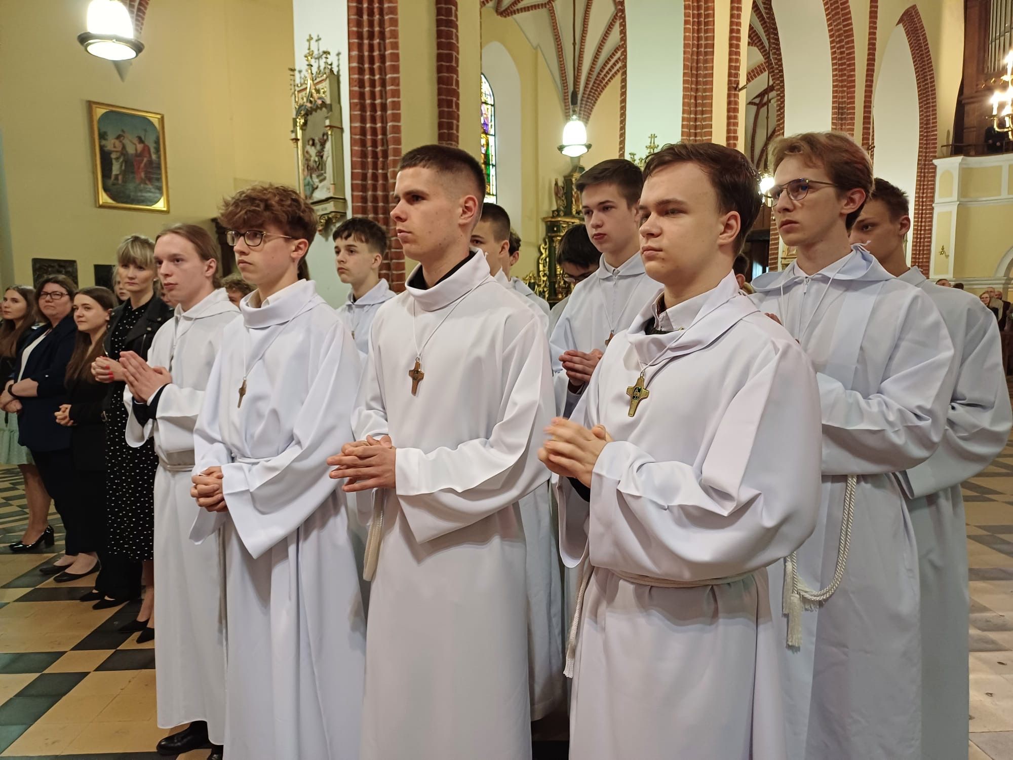 Ustanowienie nowych lektorów
