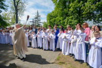 I Komunia św - Obrzycko 5 maja 2024