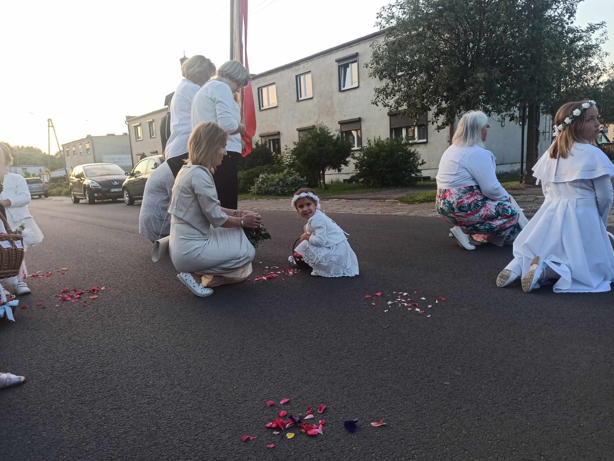 Zakończenie oktawy Bożego Ciała w Słopanowie 2024