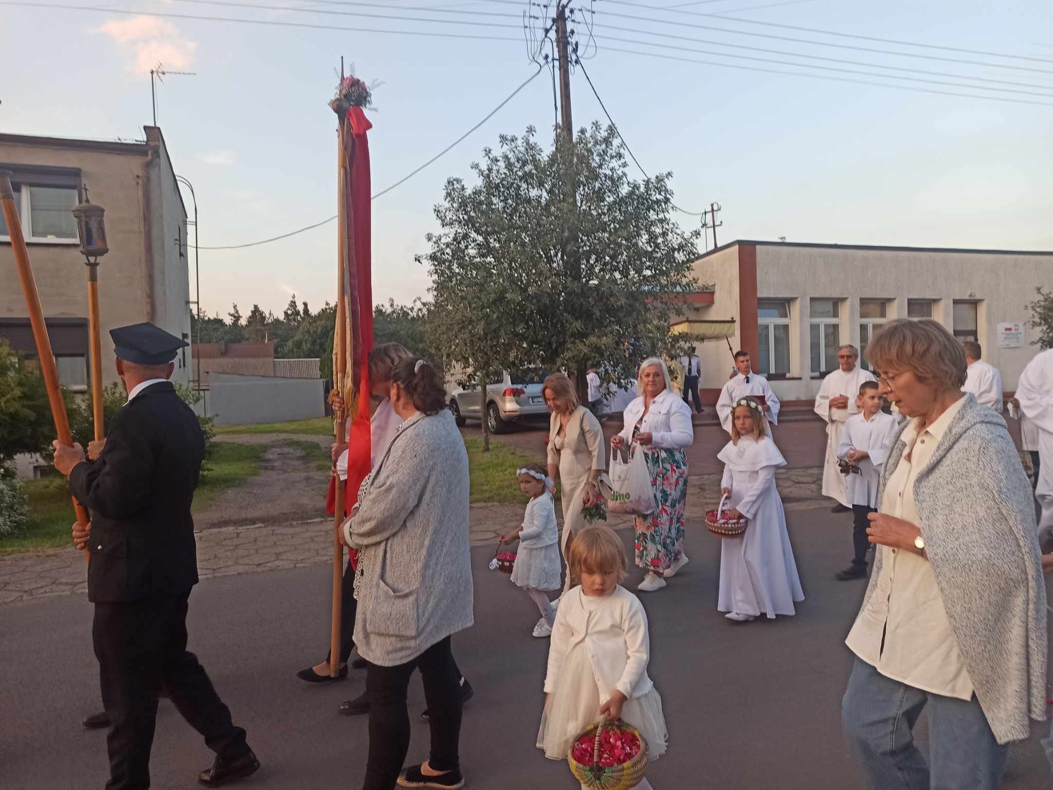 Zakończenie oktawy Bożego Ciała w Słopanowie 2024