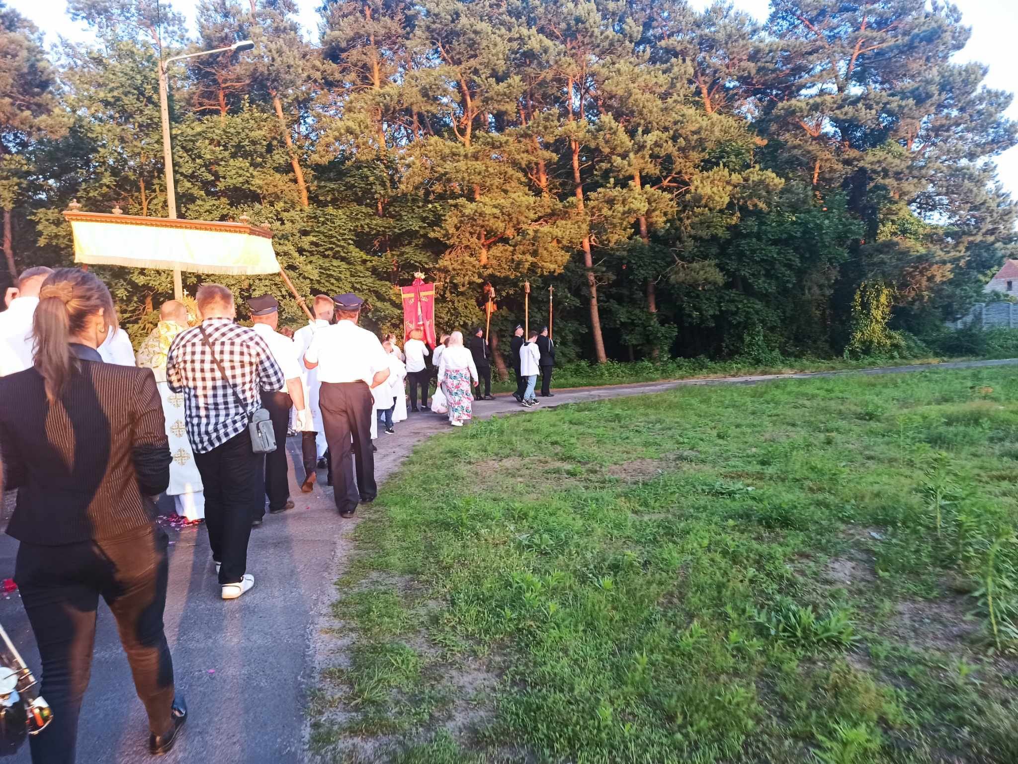 Zakończenie oktawy Bożego Ciała w Słopanowie 2024